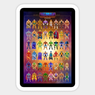 HeMan: Beyond the Universe Sticker